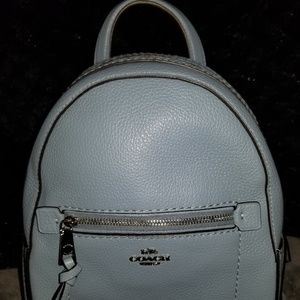 NWT Coach Mini Andi Backpack